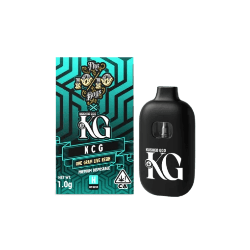 Buy The 10/10 Boys × Kushed God KCG 1g UK
