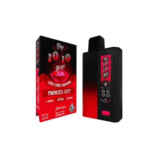 Buy The 10/10 Boys Pwincess Cutt Cryo Cured 2g UK