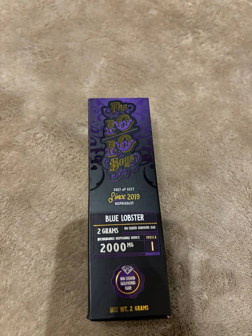 Buy The 10/10 Boys Blue Lobster 2g UK Buy The 10/10 Boys Blue Lobster 2g UK