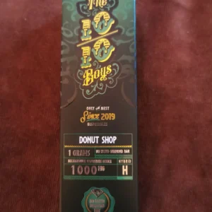 Buy The 10/10 Boys Donut Shop 1g UK