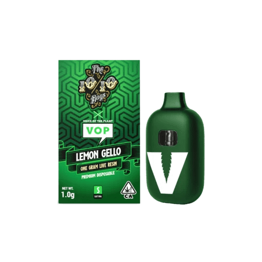 Buy The 10/10 Boys X VOP Lemon Gello 1g UK