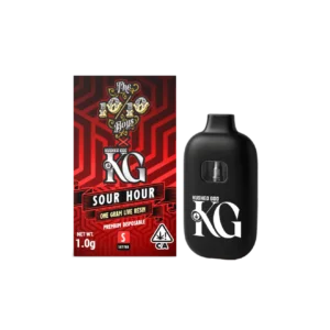 Buy The 10/10 Boys × Kushed God Sour Hour 1g UK