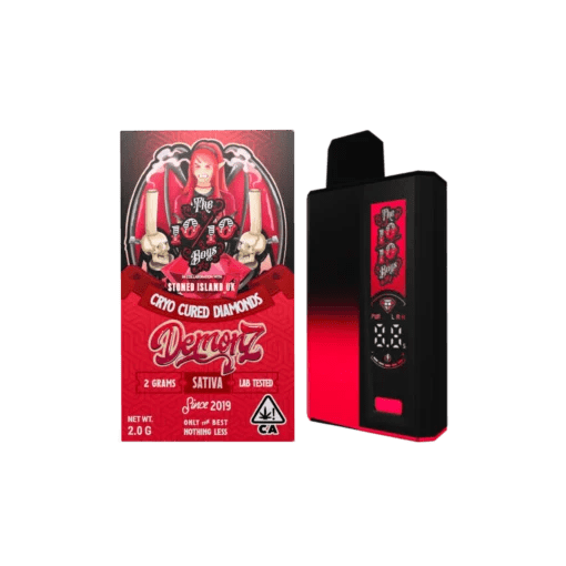 Buy The 10/10 Boys x Cryo Cured x SIUK DemonZ 2g UK