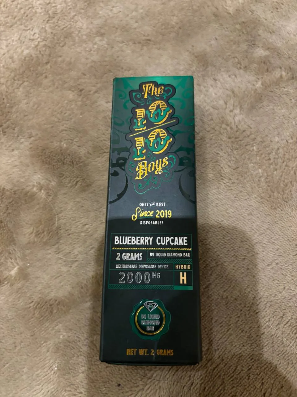 Buy The 10/10 Blueberry Cupcake 2g UK Buy The 10/10 Blueberry Cupcake 2g UK