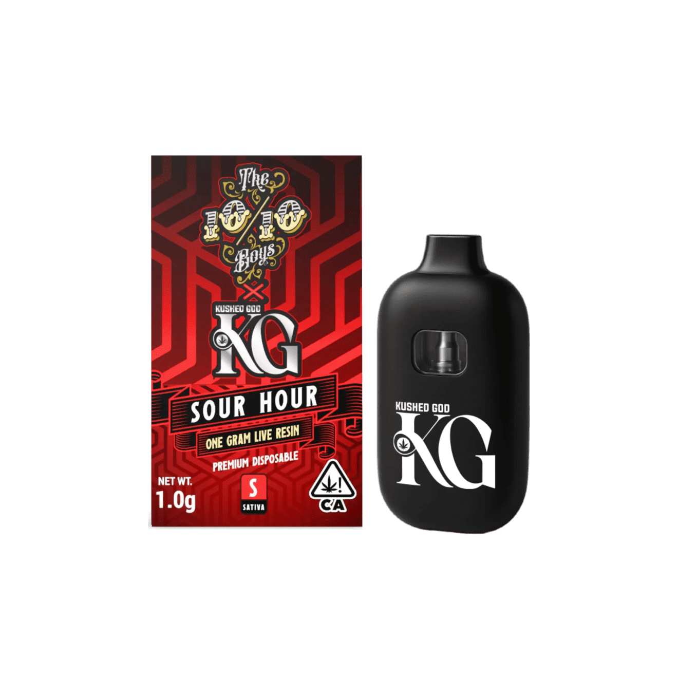 Buy The 10/10 Boys × Kushed God Sour Hour 1g UK