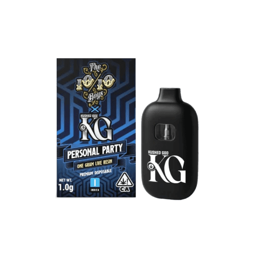 Buy The 10/10 Boys × Kushed God Personal Party 1g UK Buy The 10/10 Boys × Kushed God Personal Party 1g UK