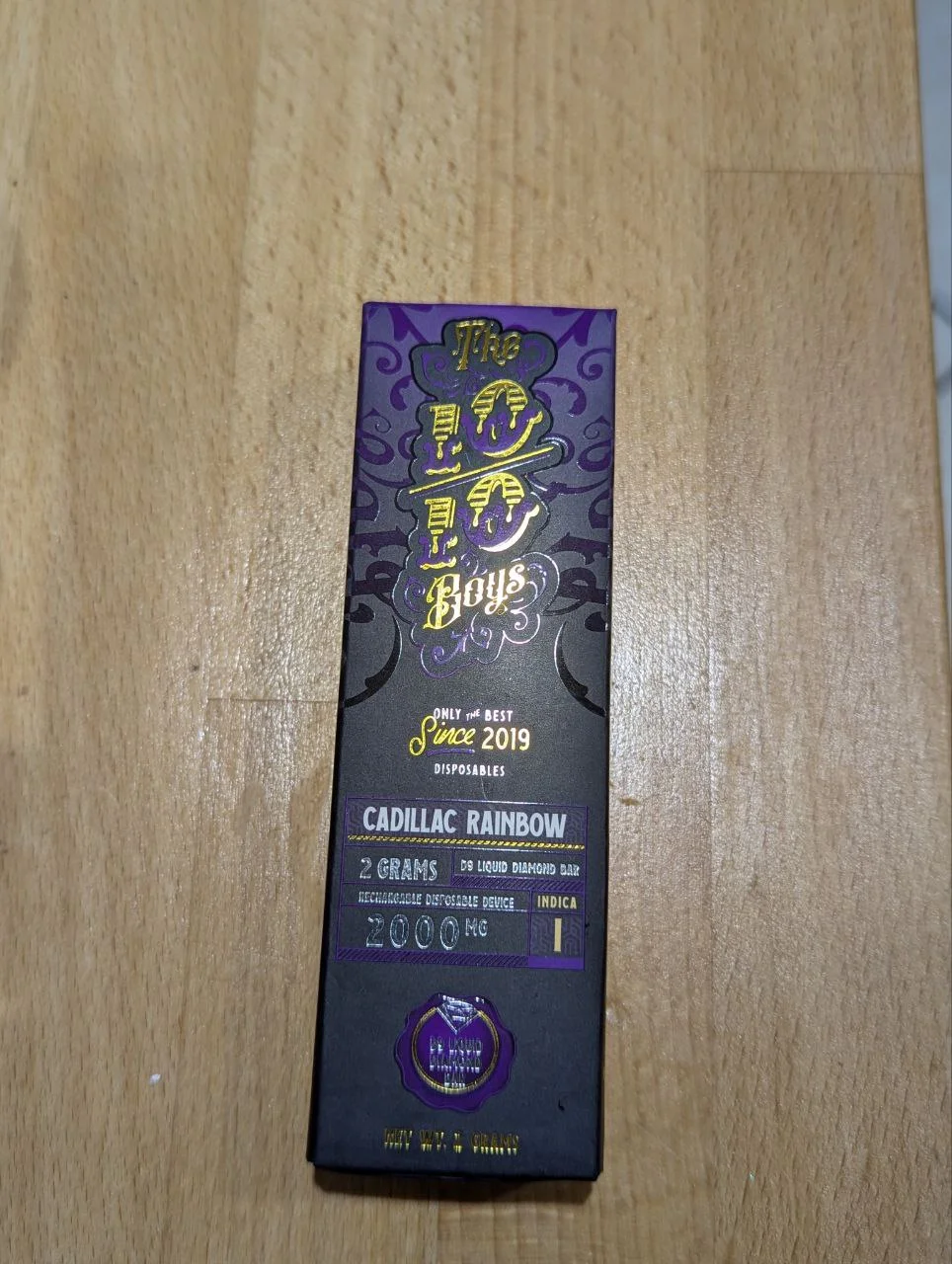 Buy The 10/10 Boys Cadillac Rainbow 2g UK Buy The 10/10 Boys Cadillac Rainbow 2g UK