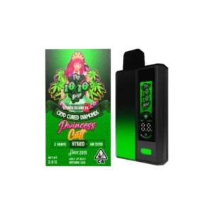 Buy The 10/10 Boys x Cryo Cured x SIUK Princess Cutt 2g UK