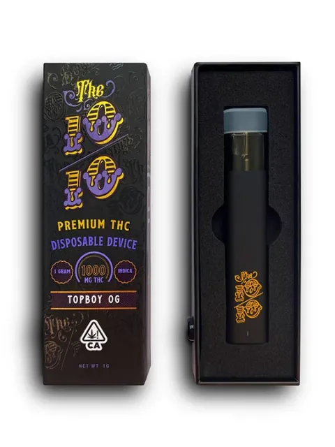 10/10 vapes X10 New 10/10 Boys LCD Screens THCP Filled Vape 1.0ml UK Compliant