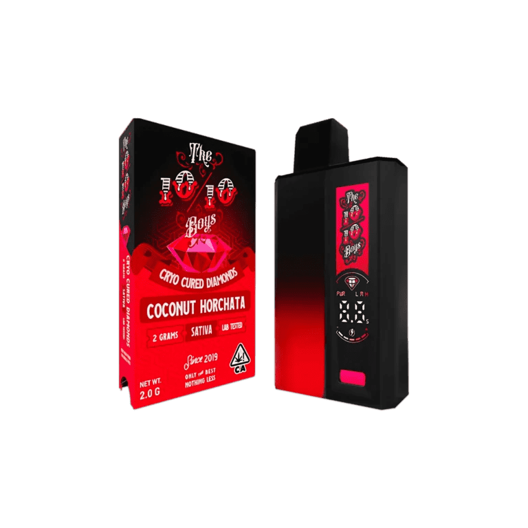 Buy The 10/10 Boys Coconut Horchata Cryo Cured 2g UK Buy The 10/10 Boys Coconut Horchata Cryo Cured 2g UK