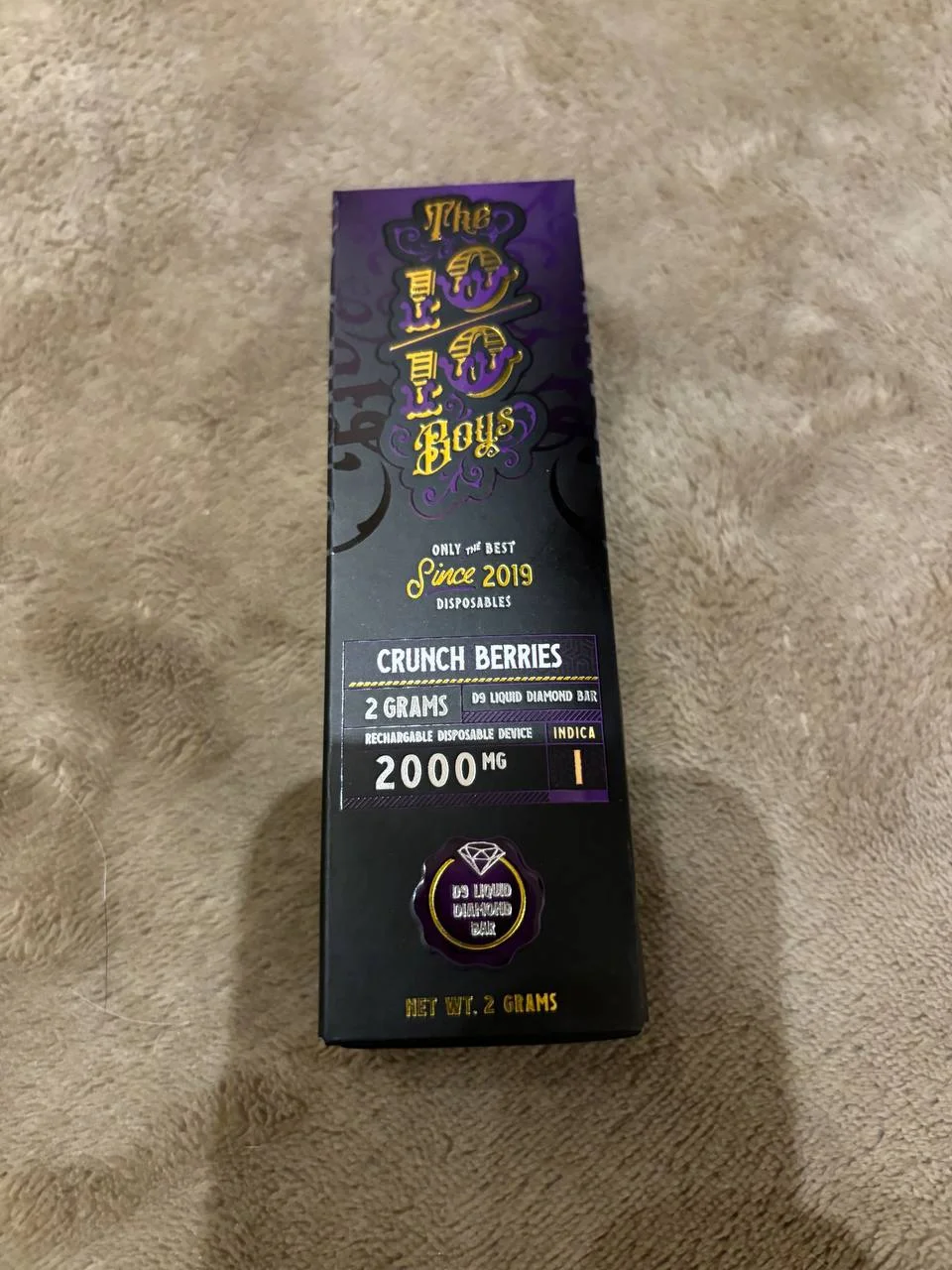 Buy The 10/10 Boys Crunch Berries 2g UK Buy The 10/10 Boys Crunch Berries 2g UK