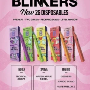 Buy Blinkers 2g Disposable